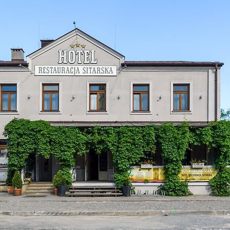 Hotel Sitarska Билгорай Экстерьер фото