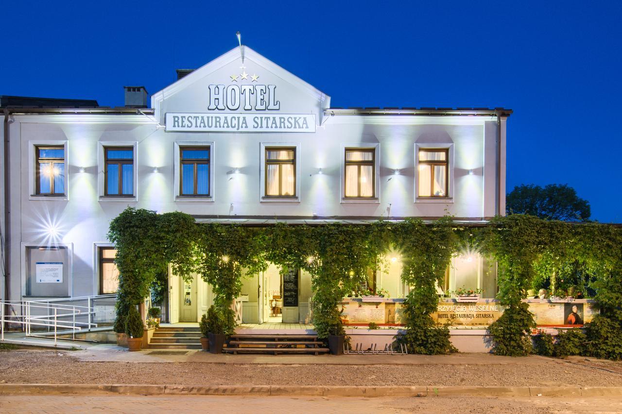 Hotel Sitarska Билгорай Экстерьер фото